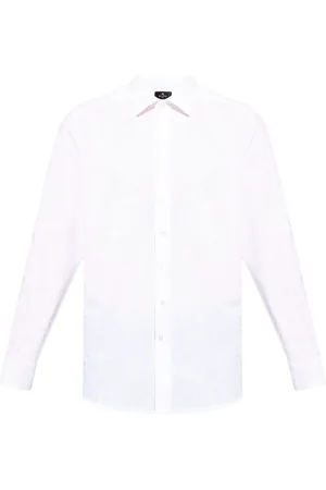 Etro Floral-print cotton shirt