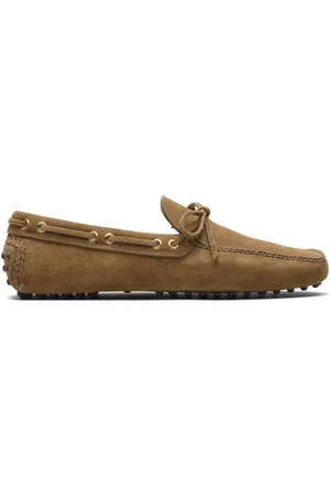 CAR SHOE Suede driving shoes