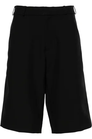 COPERNI Logo-plaque tailored bermuda shorts