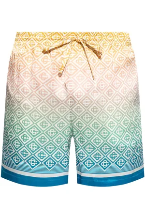 Casablanca Gradient Monogram deck shorts