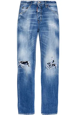 Dsquared2 Cool Guy distressed straight jeans