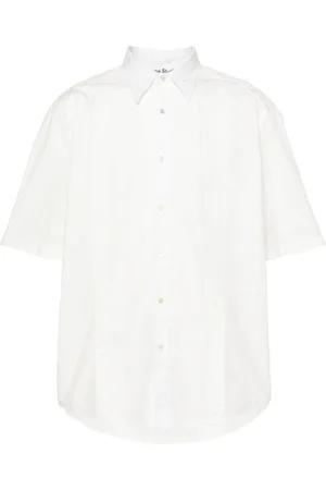 Acne Studios Seam-detail cotton shirt