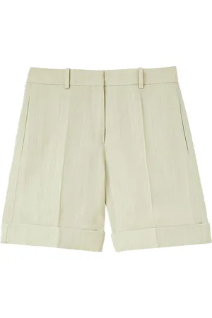 Jil Sander Creased tailored shorts