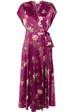 PIERRE-LOUIS MASCIA Adanas floral-print maxi dress