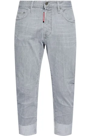 Dsquared2 Tidy Biker cropped jeans