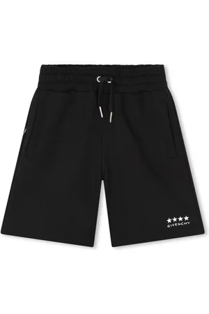 Givenchy 4G-print cotton track shorts