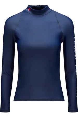 Perfect Moment Zip-up rash guard