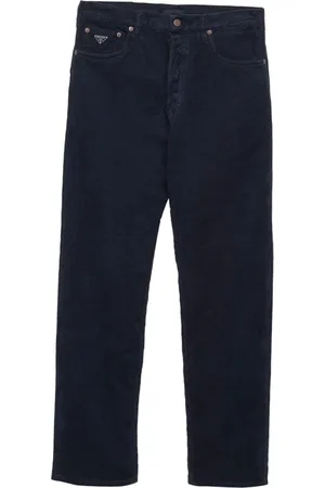 Prada Straight-leg corduroy jeans