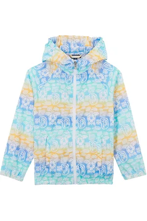 Vilebrequin Tahiti Turtles hooded windbreaker