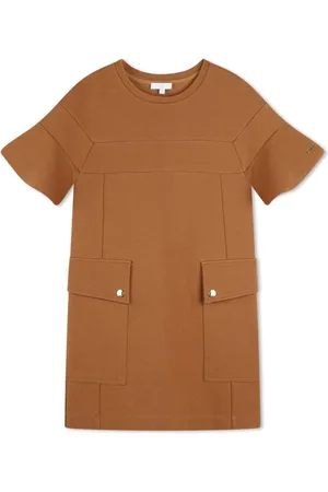 Chloé Panelled cotton dress