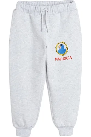 Mini Rodini Graphic-print track pants