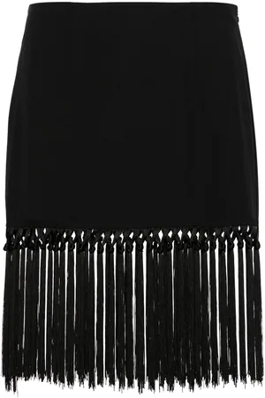 ‎Taller Marmo‎ Scrivia fringed miniskirt