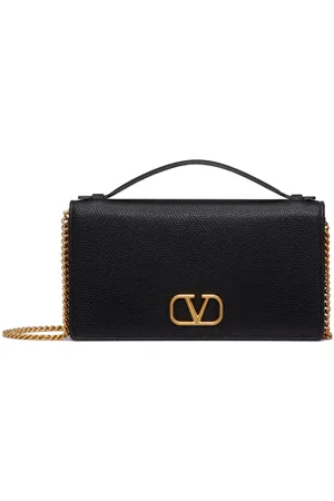 VALENTINO GARAVANI VLogo Signature leather wallet-on-chain