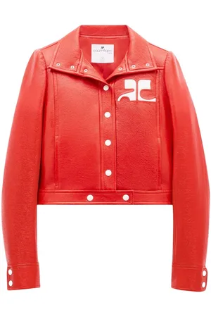 Courrèges Reedition vinyl jacket