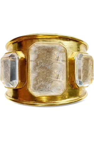 Goossens Embellished cuff bracelet