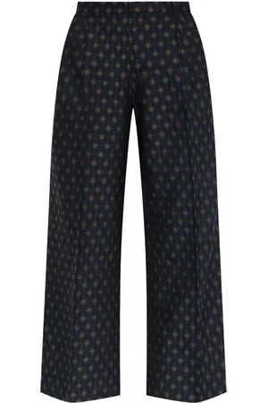 Etro Geometric-print palazzo pants