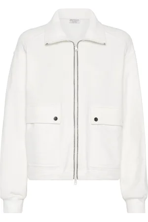 Brunello Cucinelli Monili bead-embellished sweatshirt