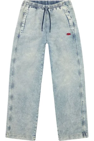 Diesel D-Martians bleached-effect jeans