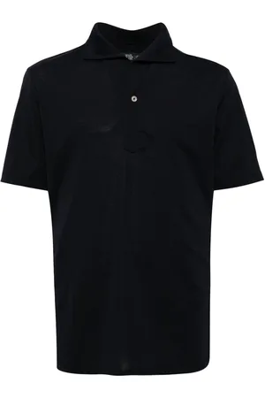 MAN ON THE BOON. Short-sleeve piqué polo shirt
