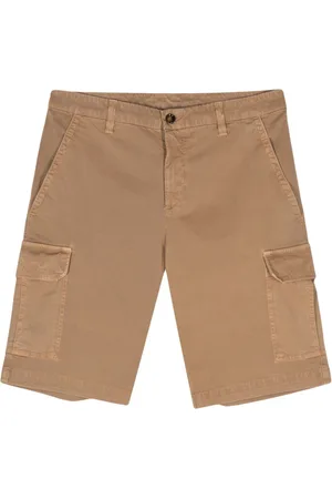MOORER Aron twill cargo trousers