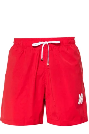 AMIRI MA Core-print swim shorts