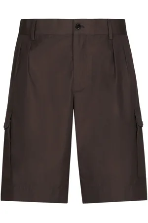 Dolce & Gabbana Straight-leg cotton cargo shorts