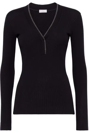 Brunello Cucinelli Monili bead-embellished jumper