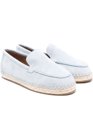 AGE OF INNOCENCE Bruno suede loafers