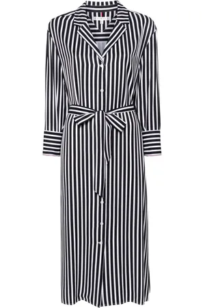 Tommy Hilfiger Striped midi shirt dress