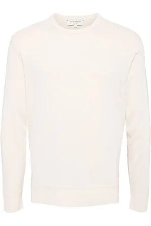 MAN ON THE BOON. Knitted cotton-blend sweater
