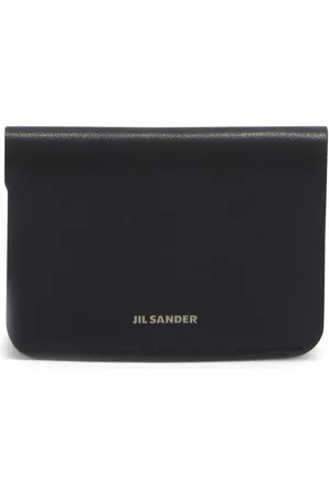 Jil Sander Logo-debossed leather wallet