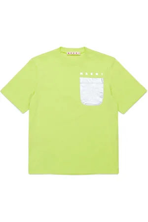 Marni Logo-print cotton T-shirt