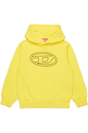 Diesel Oval D branded hooded sweatshirt