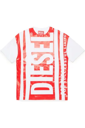 Diesel Logo-print cotton T-shirt