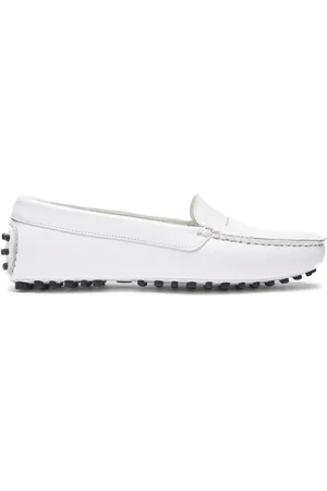 Scarosso Ashley calf-leather loafers