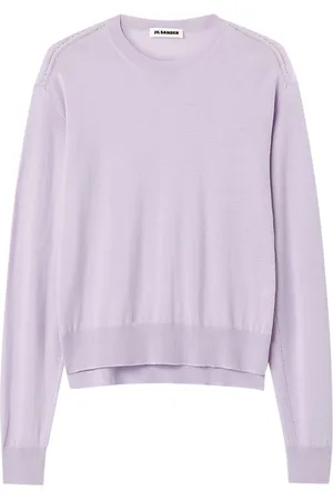 Jil Sander Crew-neck fine-knit jumper