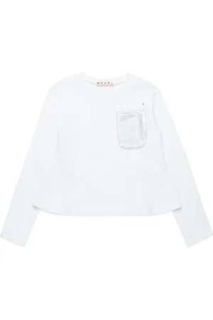 Marni Logo-print cotton T-shirt
