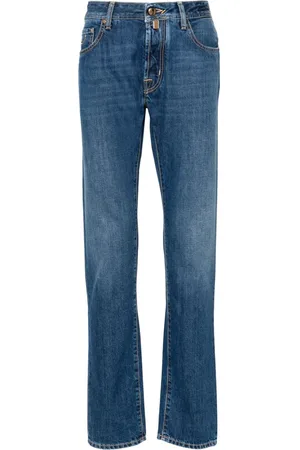 Jacob Cohen Bard mid-rise slim-cut jeans