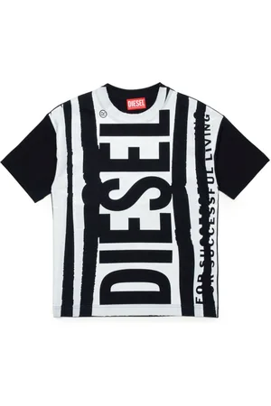 Diesel Logo-print cotton T-shirt