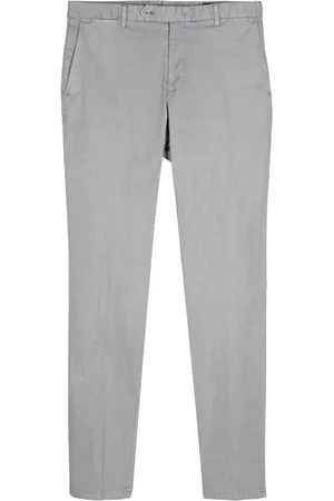 MAN ON THE BOON. Cotton-blend chino trousers
