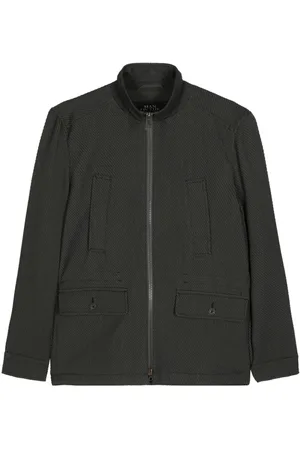 MAN ON THE BOON. Textured wool blend jacket