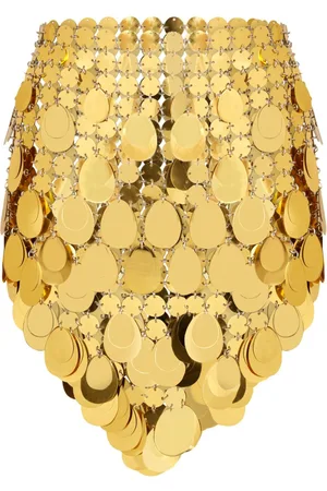 Paco rabanne Sparkle Assembly mini skirt