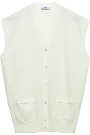 Prada Cashmere knitted vest