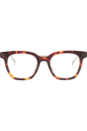 Linda Farrow Evans square-frame glasses