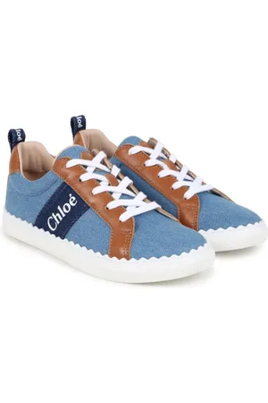 Chloé Logo-print low-top sneakers