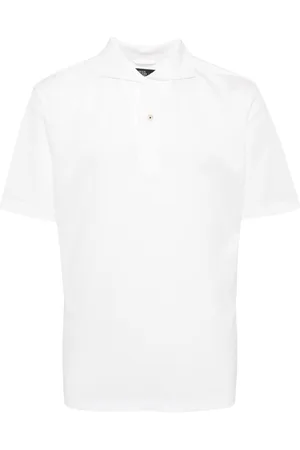 MAN ON THE BOON. Short-sleeve piqué polo shirt