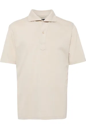 MAN ON THE BOON. Short-sleeve piqué polo shirt