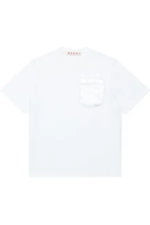 Marni Logo-print cotton T-shirt