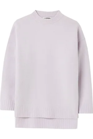 Jil Sander High-low wool jumper