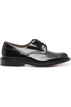 TRICKERS Leather derby shoes